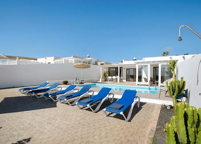 Villa El Ancla Playa Blanca (Lanzarote)